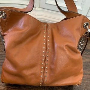 Michael kors leather purse